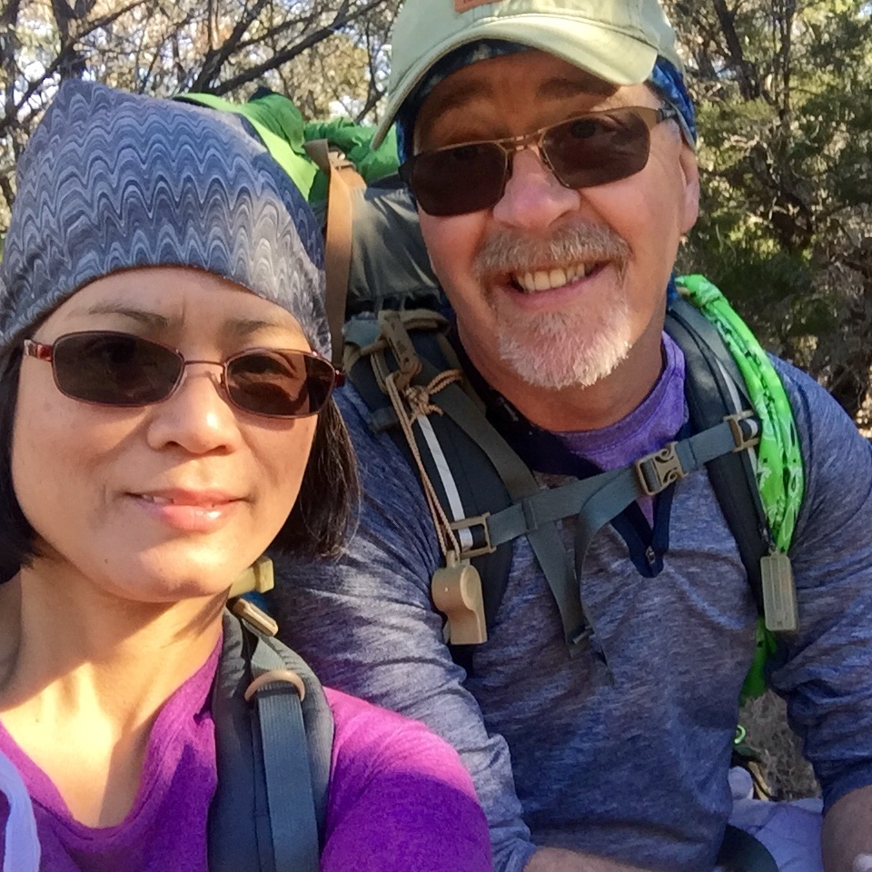 Sunday Hiking Episode: A Superbowl Day Trail Hike