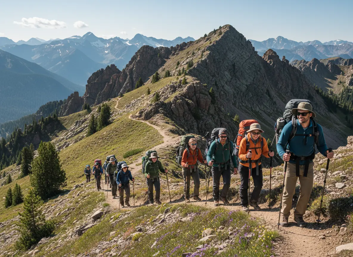 Hiking Outfits and Gear for Men and Women: What to Wear on the Trail