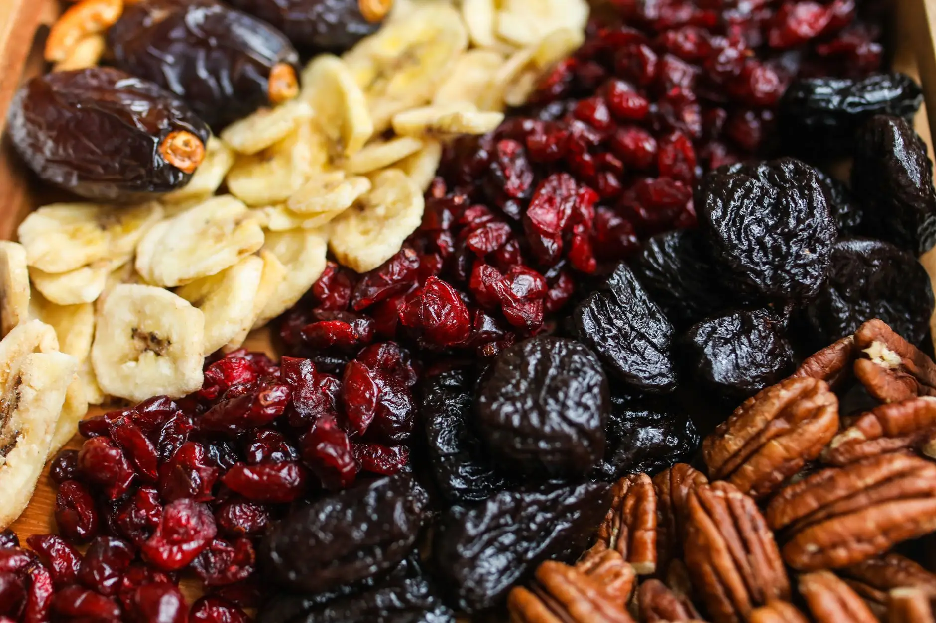 close up photo of dried banana